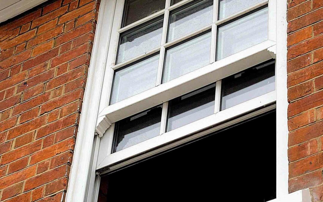 What is a window sash?